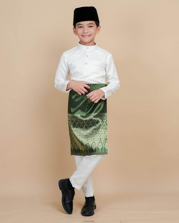 Titah instant kids - Emerald Green & Gold