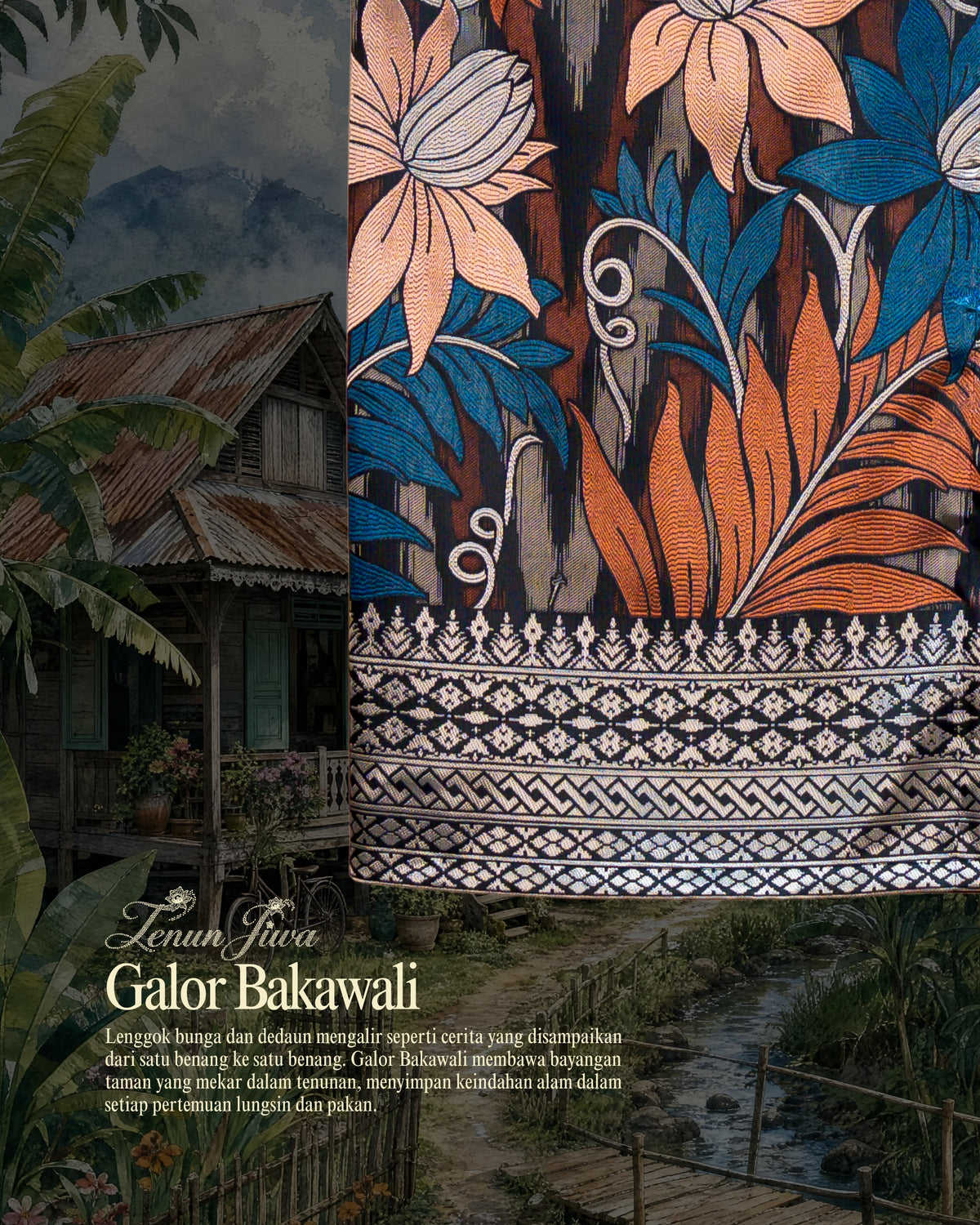 Tenun Jiwa — Galor Bakawali