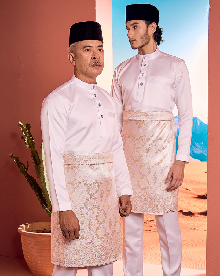 Kesuma Instant Sampin Adult - Offwhite Soft Gold