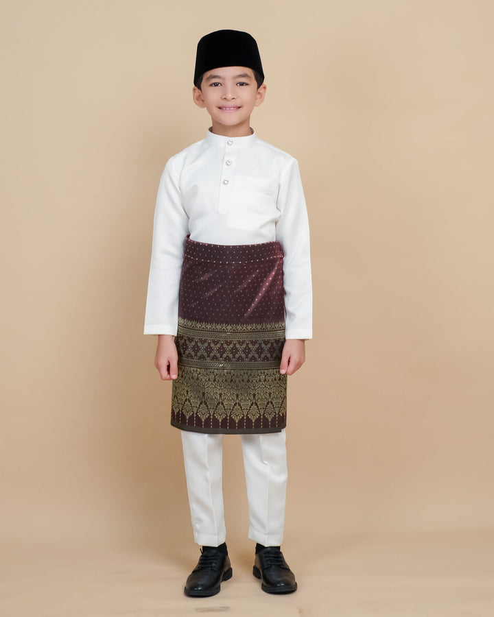 Titah instant Sampin kids - Maroon & Gold