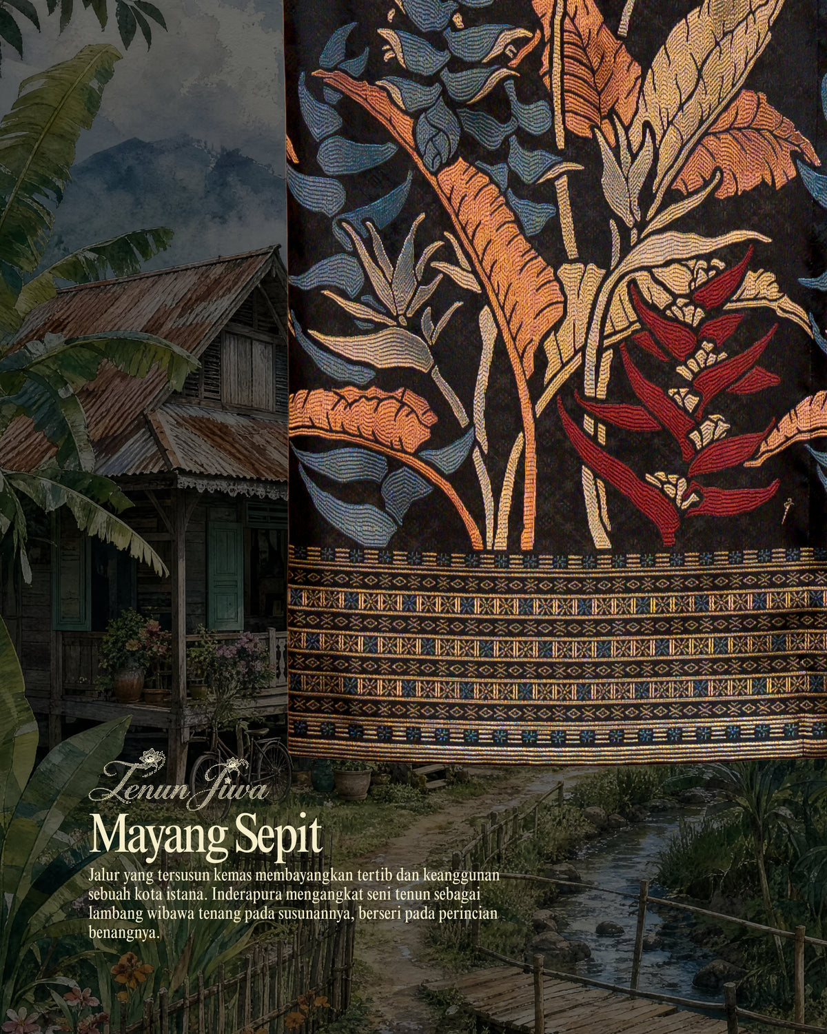 Tenun Jiwa — Mayang Sepit