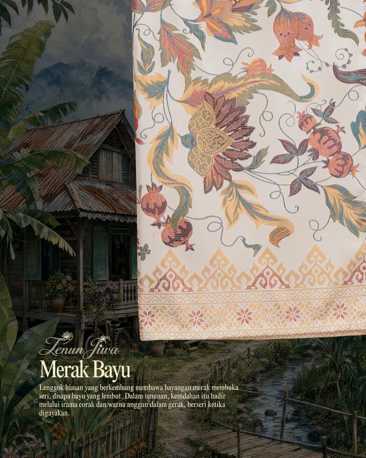 Tenun Jiwa — Merak Bayu
