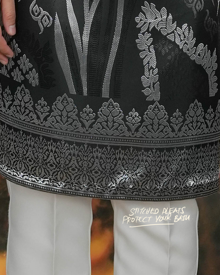Nirmala Original Sampin Adult - Black & Silver
