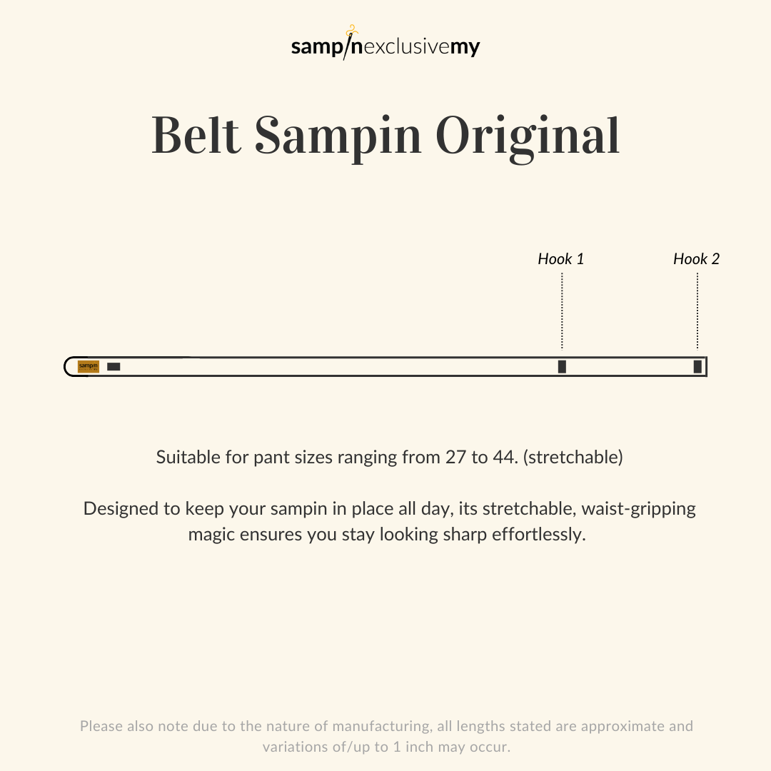 Belt Sampin Original