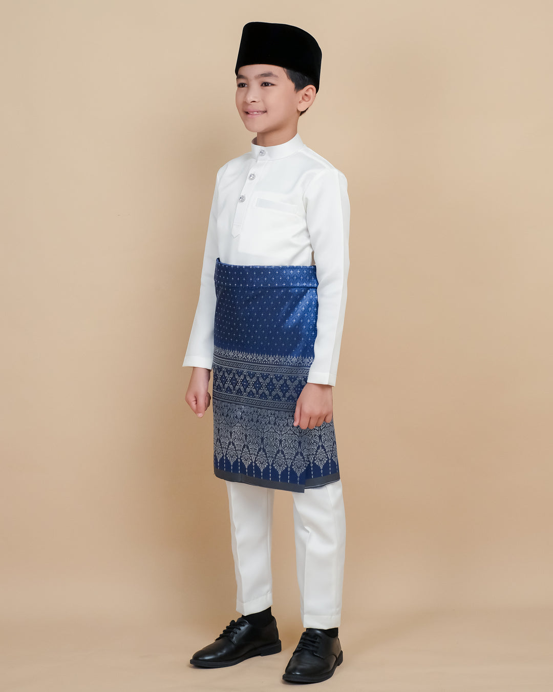 Titah instant kids - NavyBlue & Silver