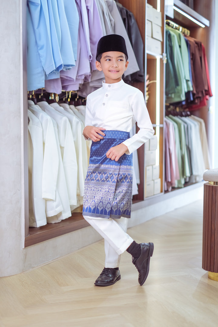 Titah instant kids - NavyBlue & Silver