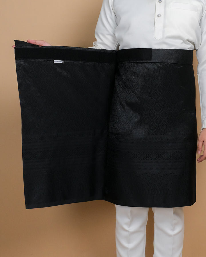 Nilakandi instant Sampin Adult - Black & Black