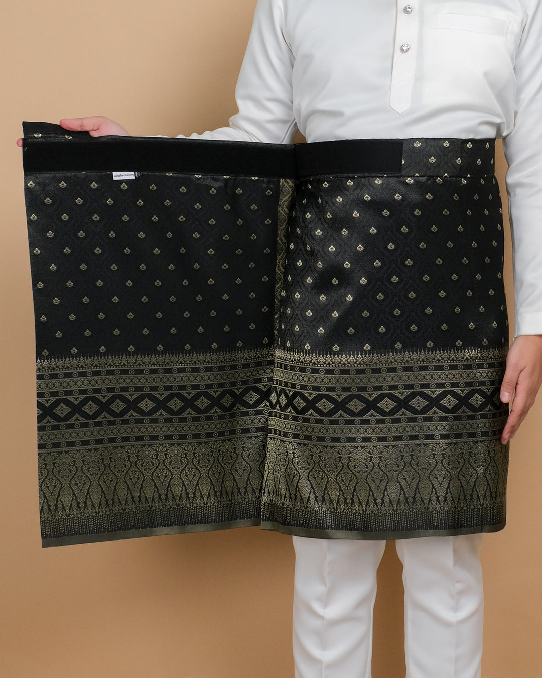 Nilakandi instant Sampin Adult - Black & Gold