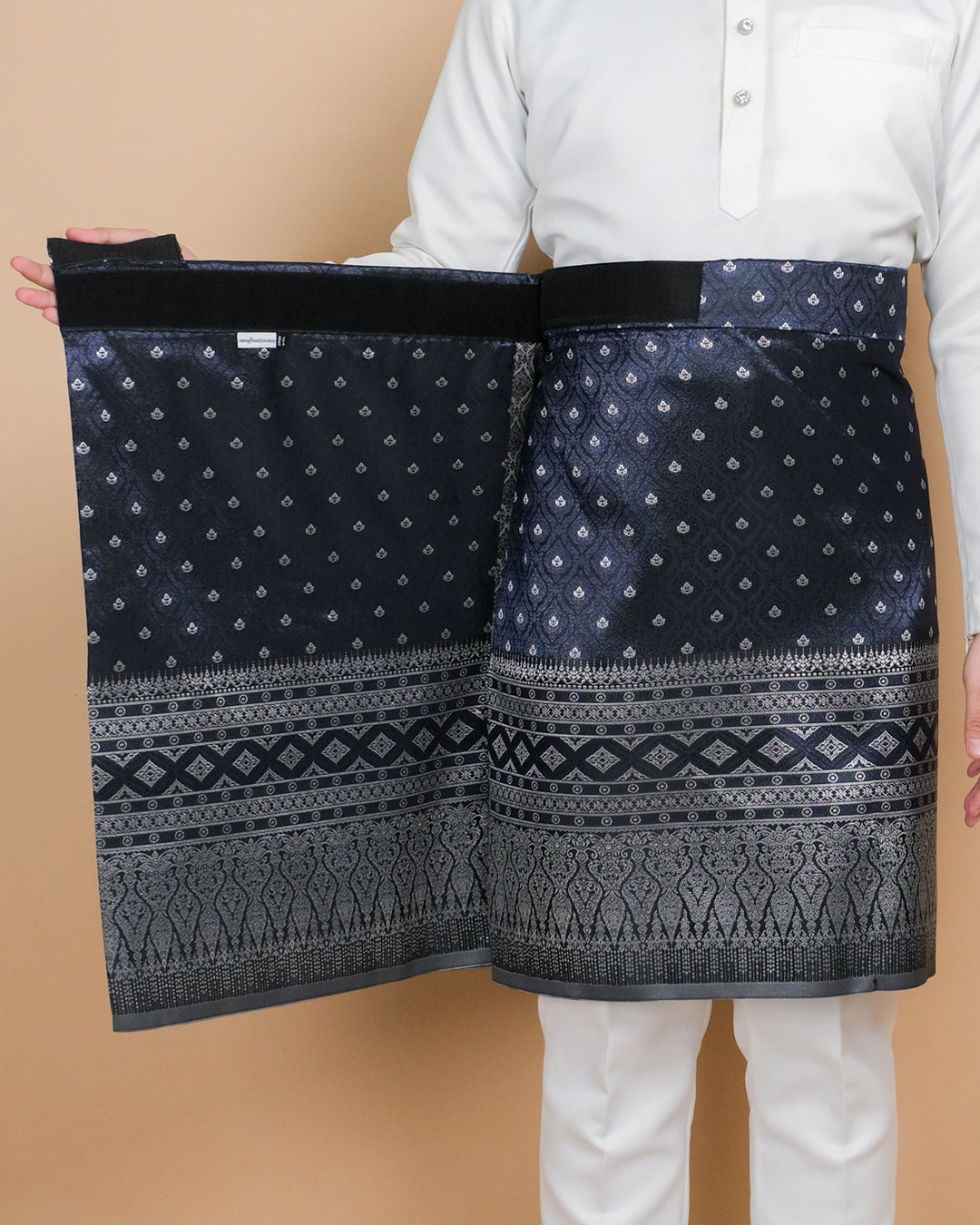 Nilakandi instant Sampin Adult - NavyBlue & Silver