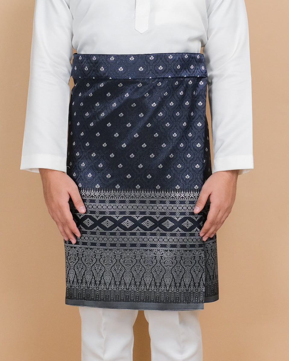 Nilakandi instant Sampin Adult - NavyBlue & Silver