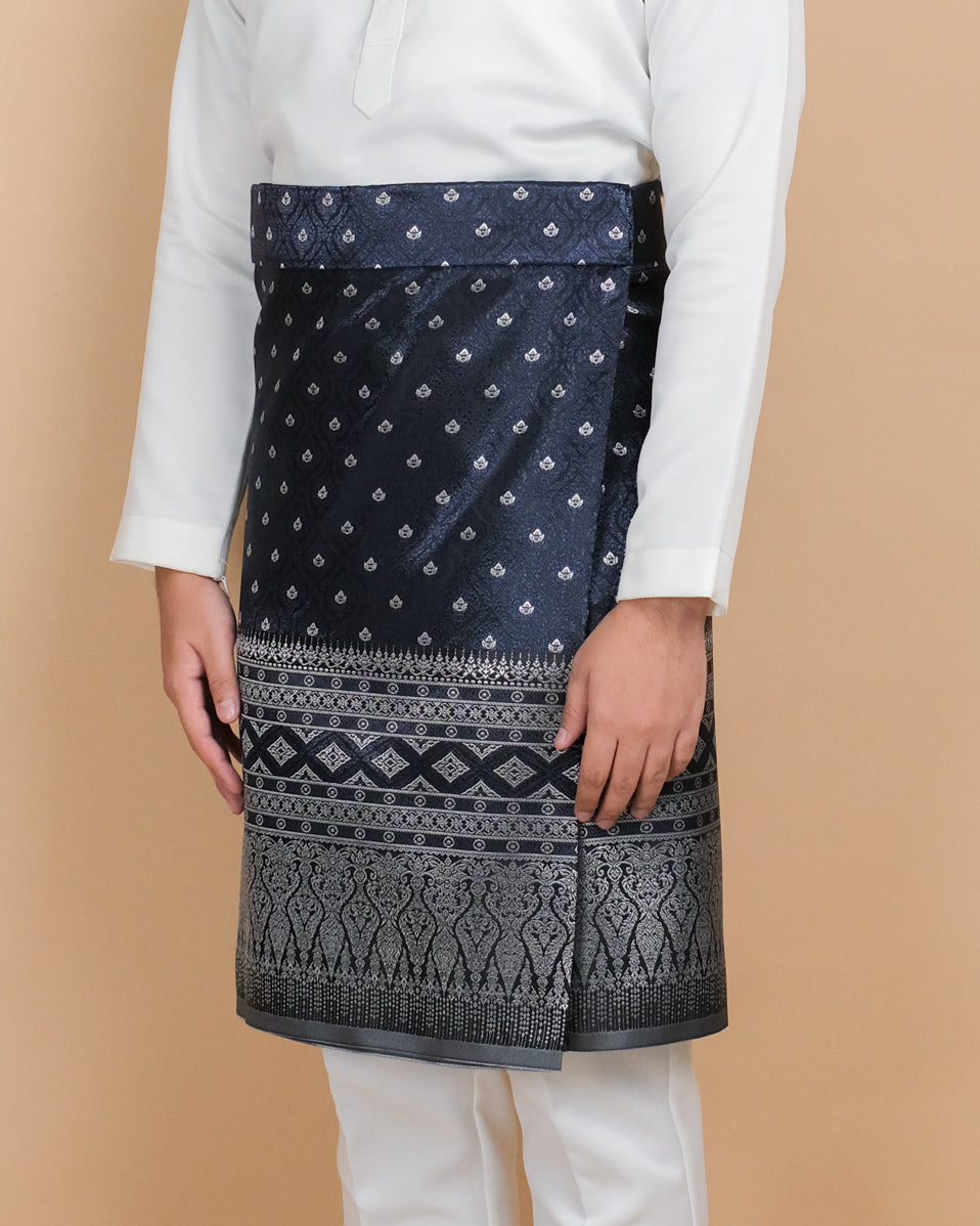 Nilakandi instant Sampin Adult - NavyBlue & Silver