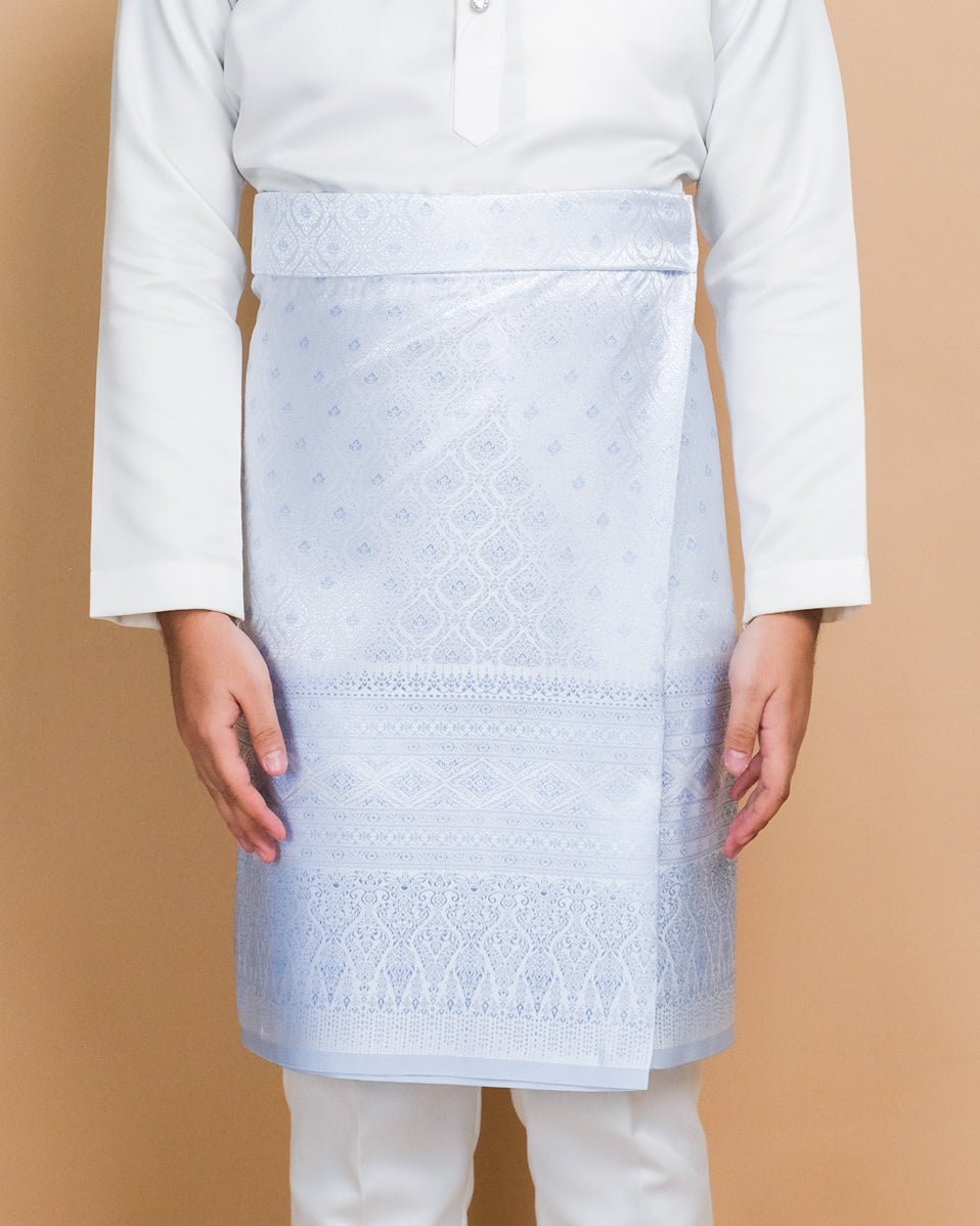 Nilakandi instant Sampin Adult - Offwhite & Soft Blue - SampinExclusiveMy