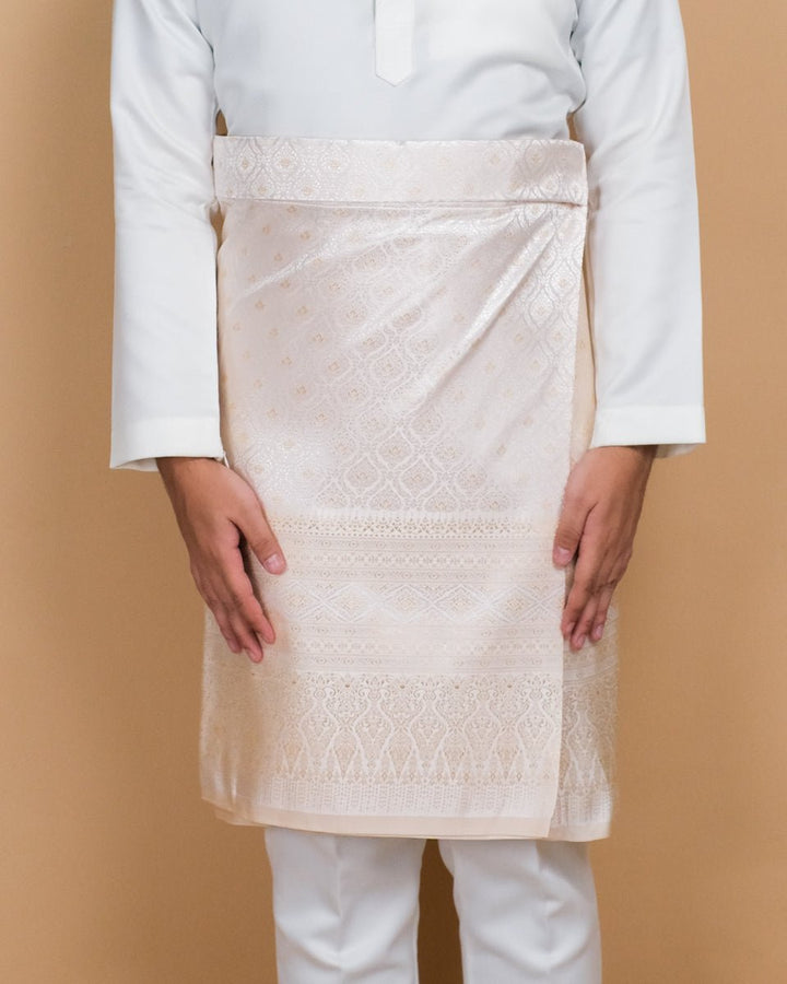 Nilakandi instant Sampin Adult - Offwhite & Soft Gold - SampinExclusiveMy