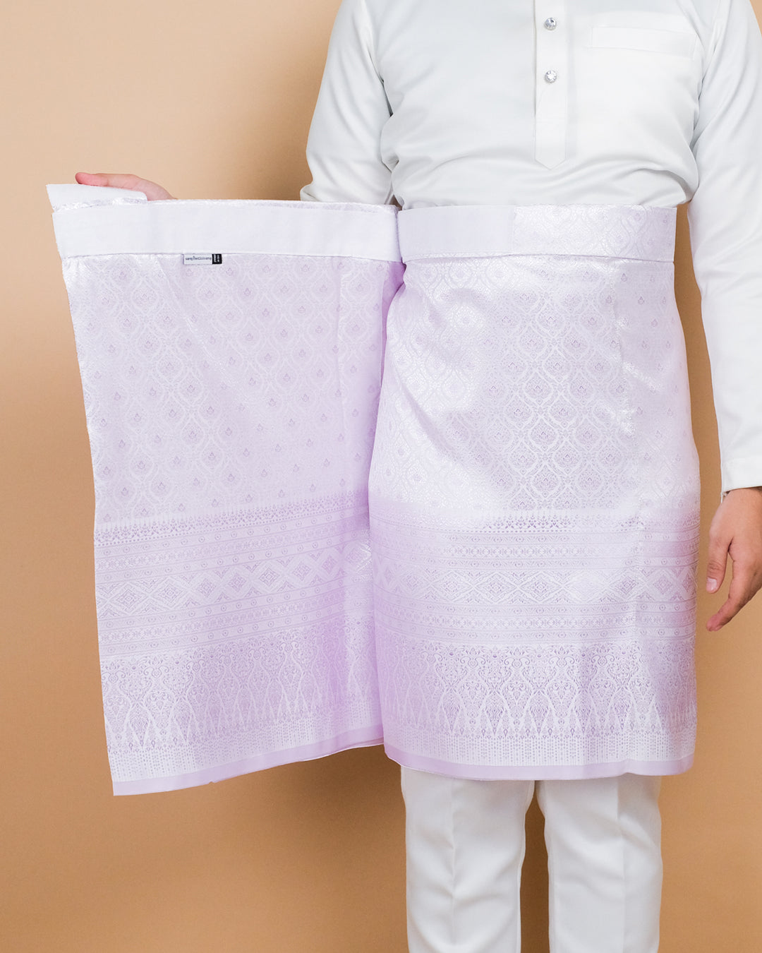 Nilakandi instant Sampin Adult - Offwhite & Soft Purple