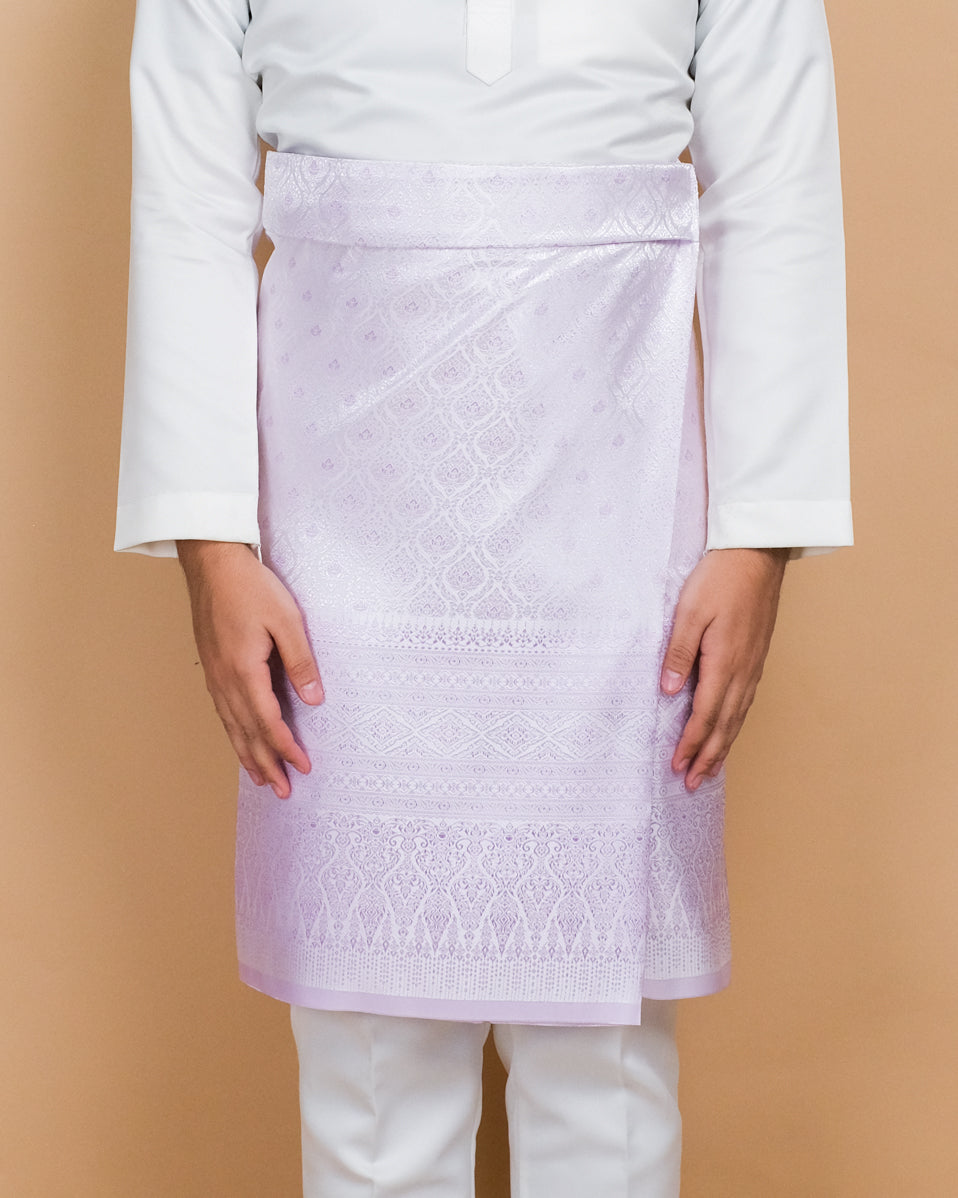 Nilakandi instant Sampin Adult - Offwhite & Soft Purple