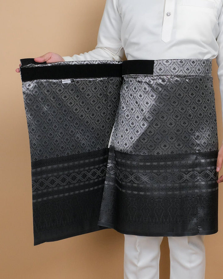 Nilakandi instant Sampin Adult - Silver & Black - SampinExclusiveMy