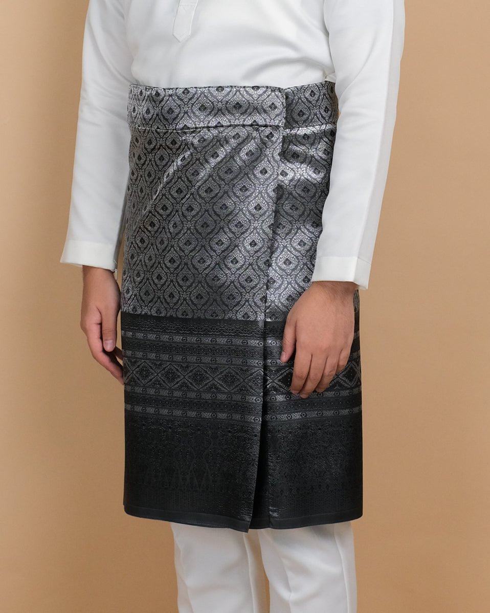 Nilakandi instant Sampin Adult - Silver & Black - SampinExclusiveMy