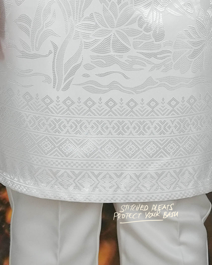 Padi Original Sampin Adult - Offwhite & Silver
