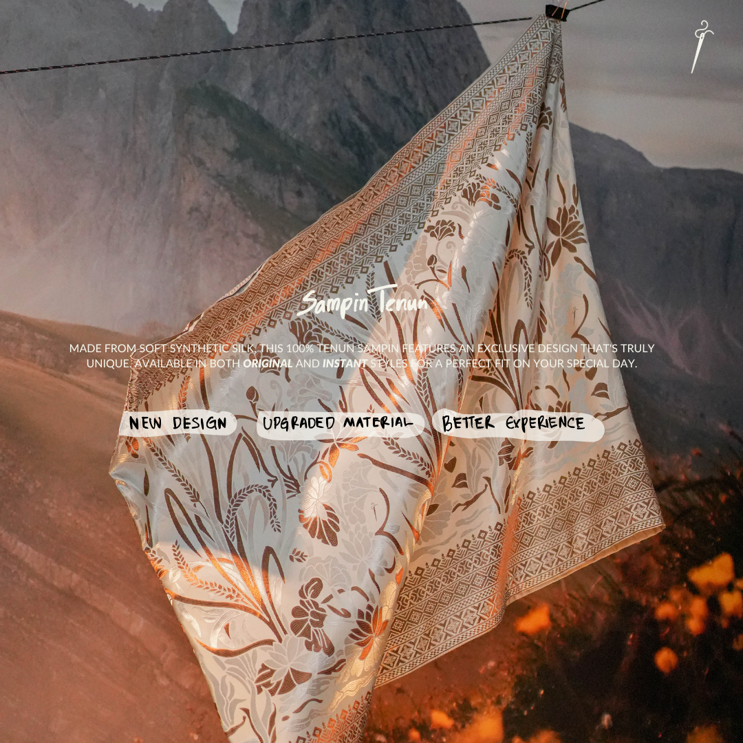 Padi Instant Sampin Adult - Offwhite & Brown