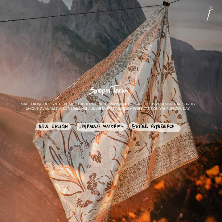 Padi Instant Sampin Adult - Offwhite & Brown