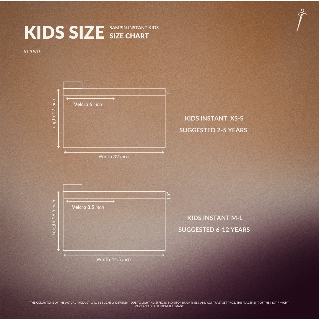 Ritma Instant Sampin Kid - Black & Gold