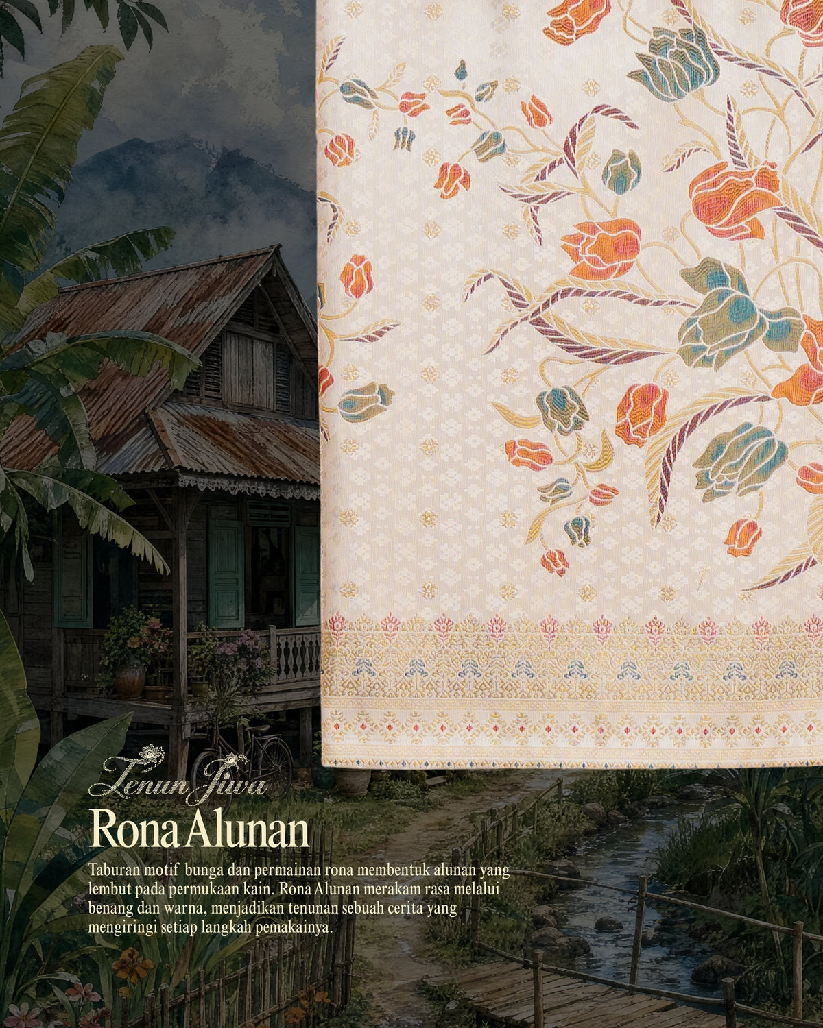 Tenun Jiwa — Rona Alunan