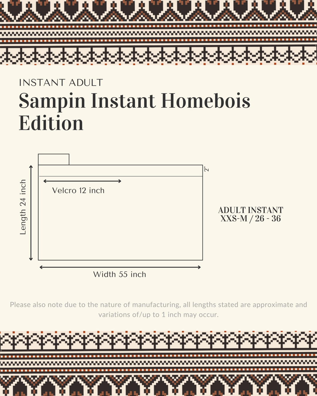 SAMPIN INSTANT DADDYHOOD - FULLYBLACK - SampinExclusiveMy
