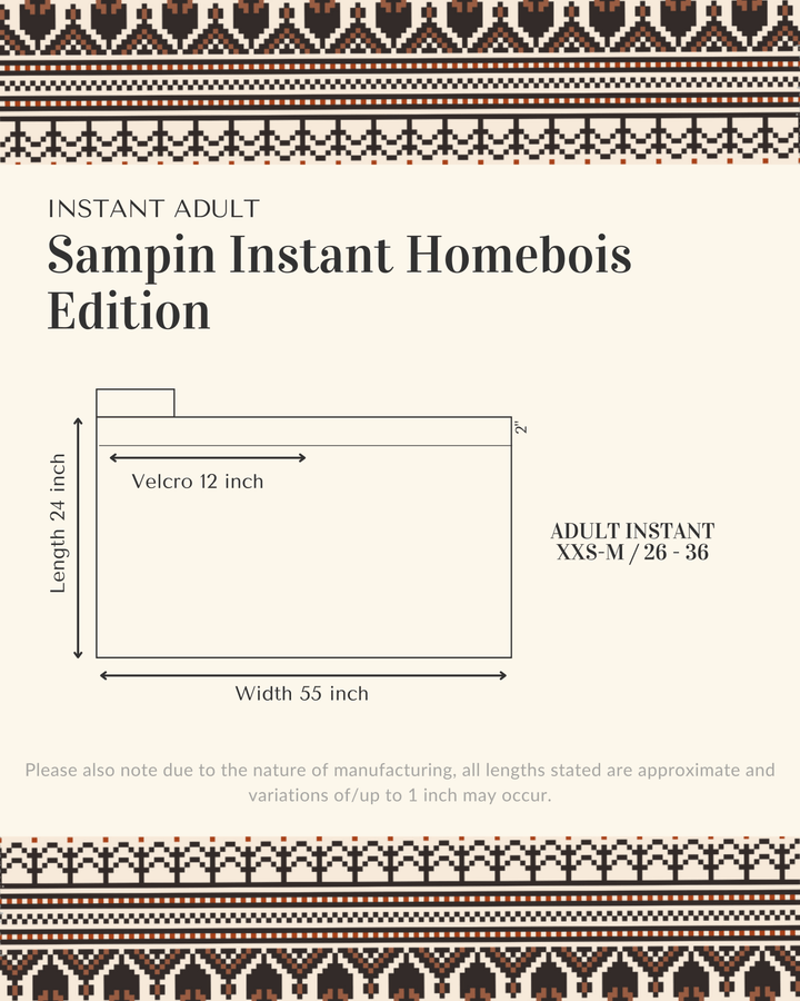 SAMPIN INSTANT DADDYHOOD - FULLYBLACK - SampinExclusiveMy