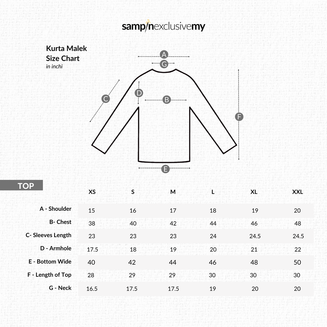 Kurta Malek - Sage Green