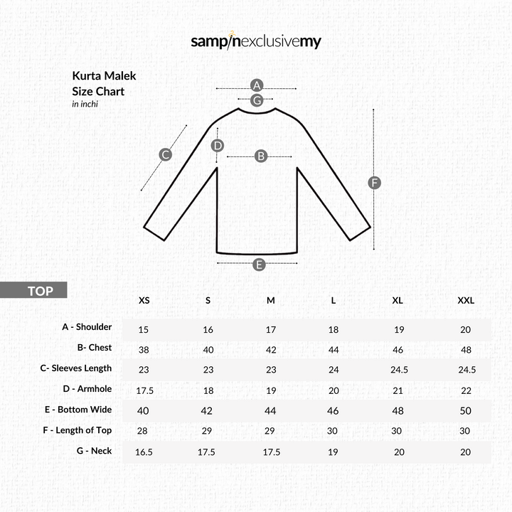 Kurta Malek - Sage Green