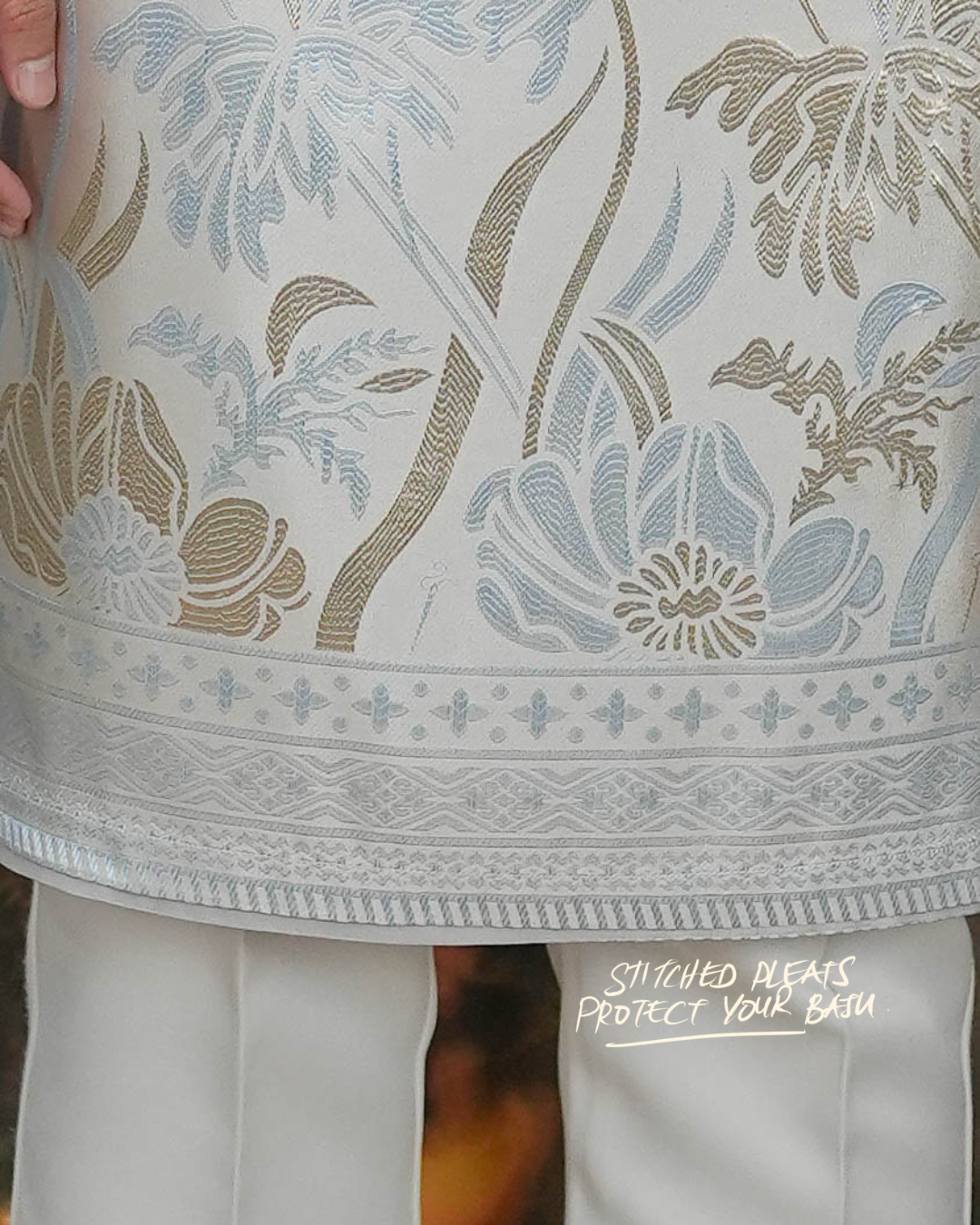 Seroja Original Sampin Adult - Soft Gold & Blue