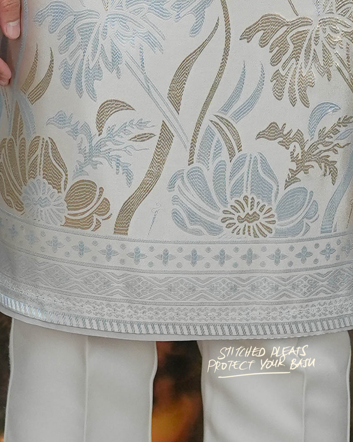 Seroja Original Sampin Adult - Soft Gold & Blue