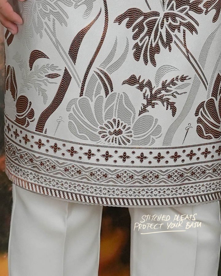 Seroja Original Sampin Adult - Offwhite & Brown