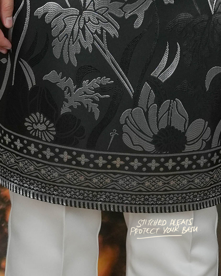 Seroja Original Sampin Adult - Black & Silver