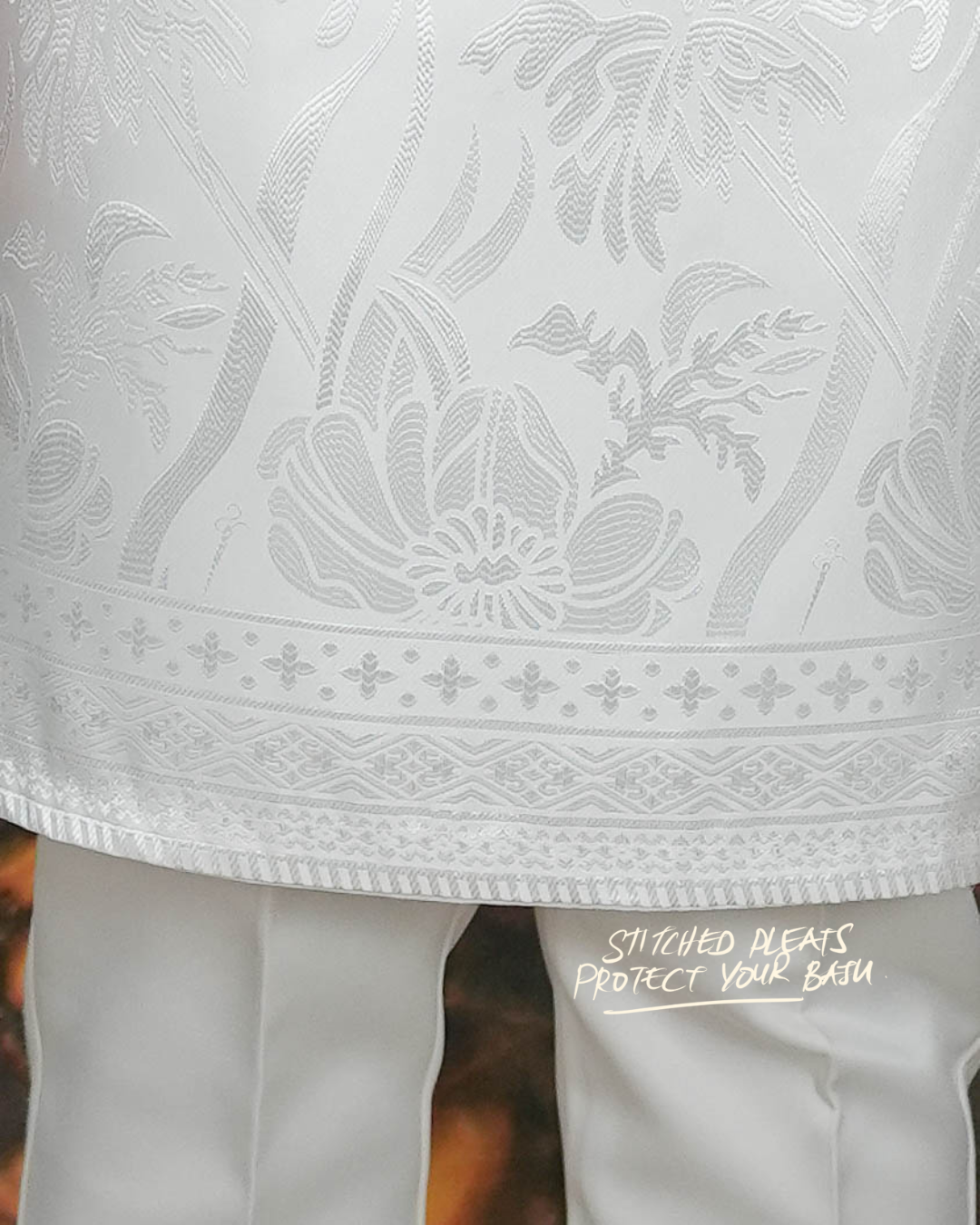 Seroja Original Sampin Adult - Offwhite & Silver