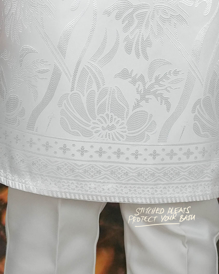 Seroja Original Sampin Adult - Offwhite & Silver