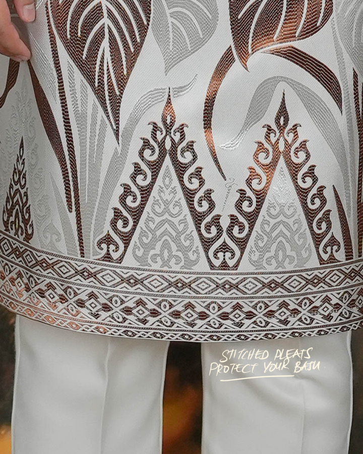 Sireh Original Sampin Adult - Offwhite & Brown