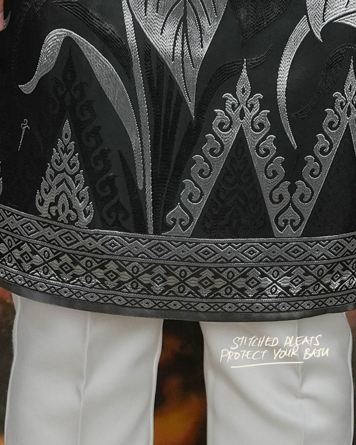 Sireh Original Sampin Adult - Black & Silver