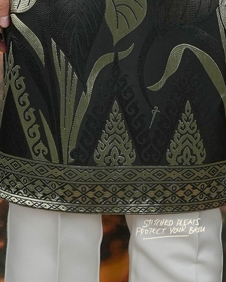Sireh Original Sampin Adult - Black & Gold