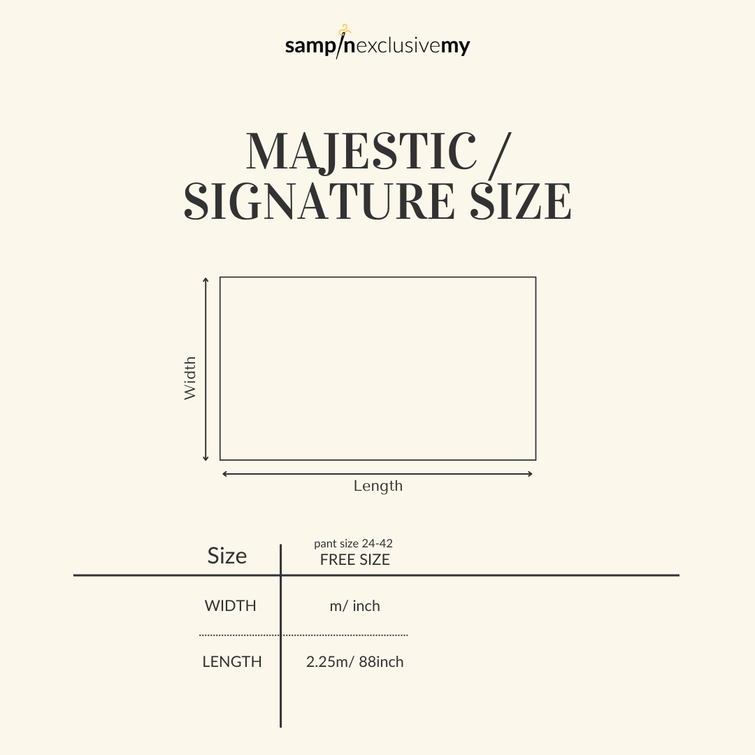 Signature Series 142 - Black & Silver - SampinExclusiveMy