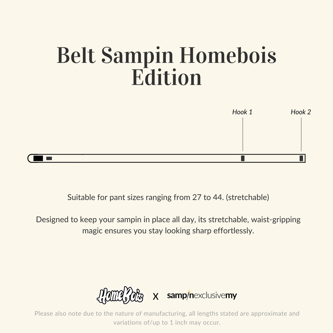 BELT SAMPIN - DADDYHOOD EDITION