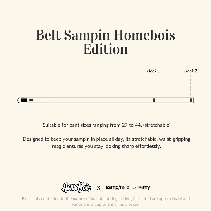 BELT SAMPIN - DADDYHOOD EDITION