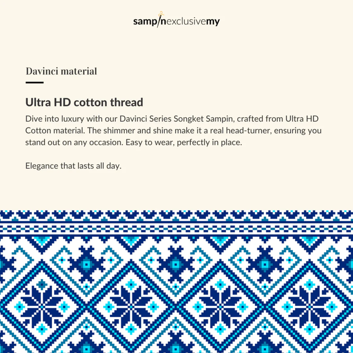 Sampin Davinci 337 - Pastel Gold & Mix colour (2.5m)