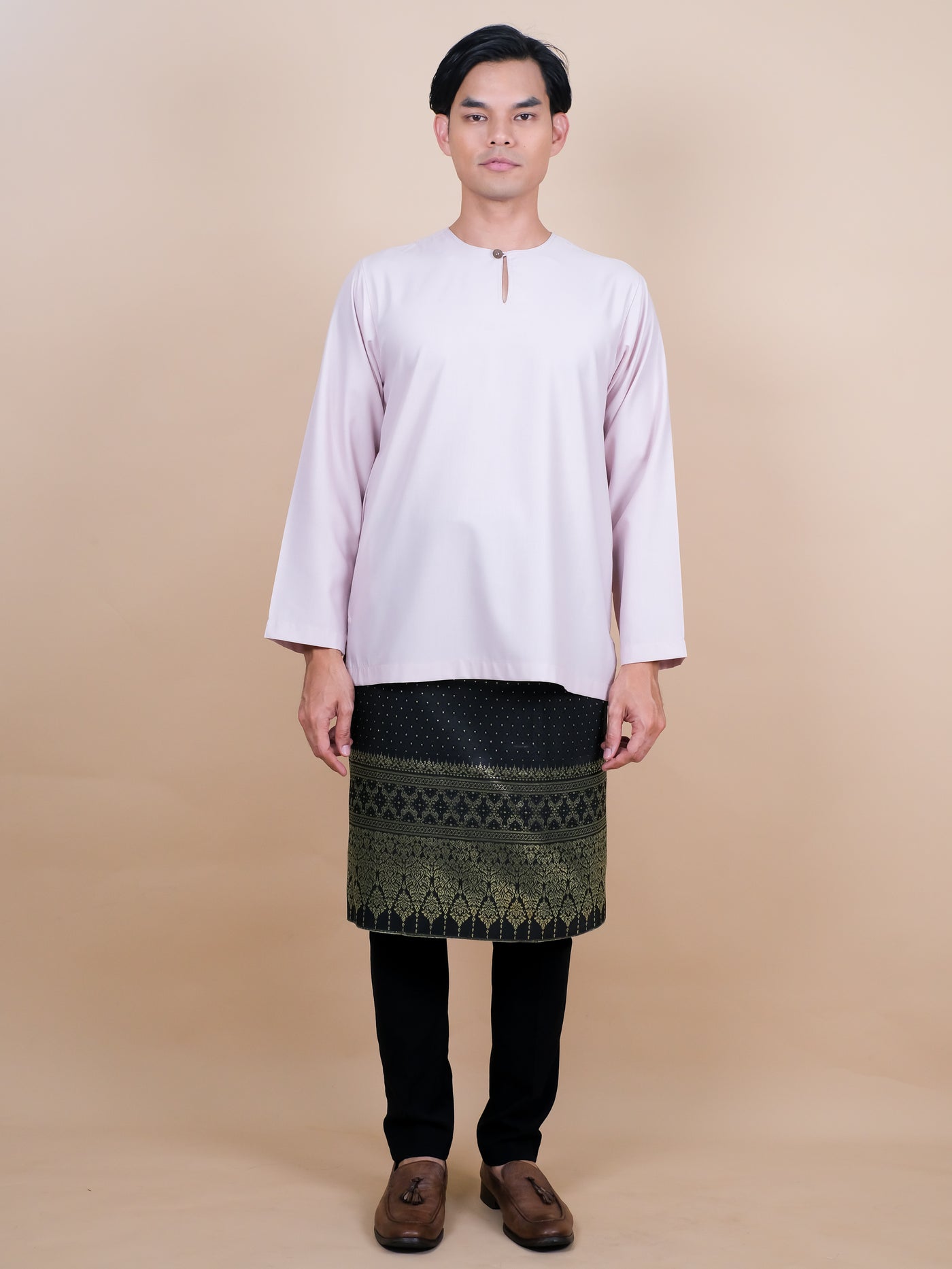 Kurta Malek - Soft Pink