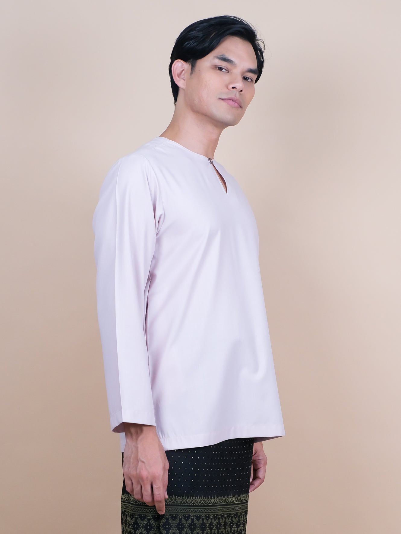Kurta Malek - Soft Pink