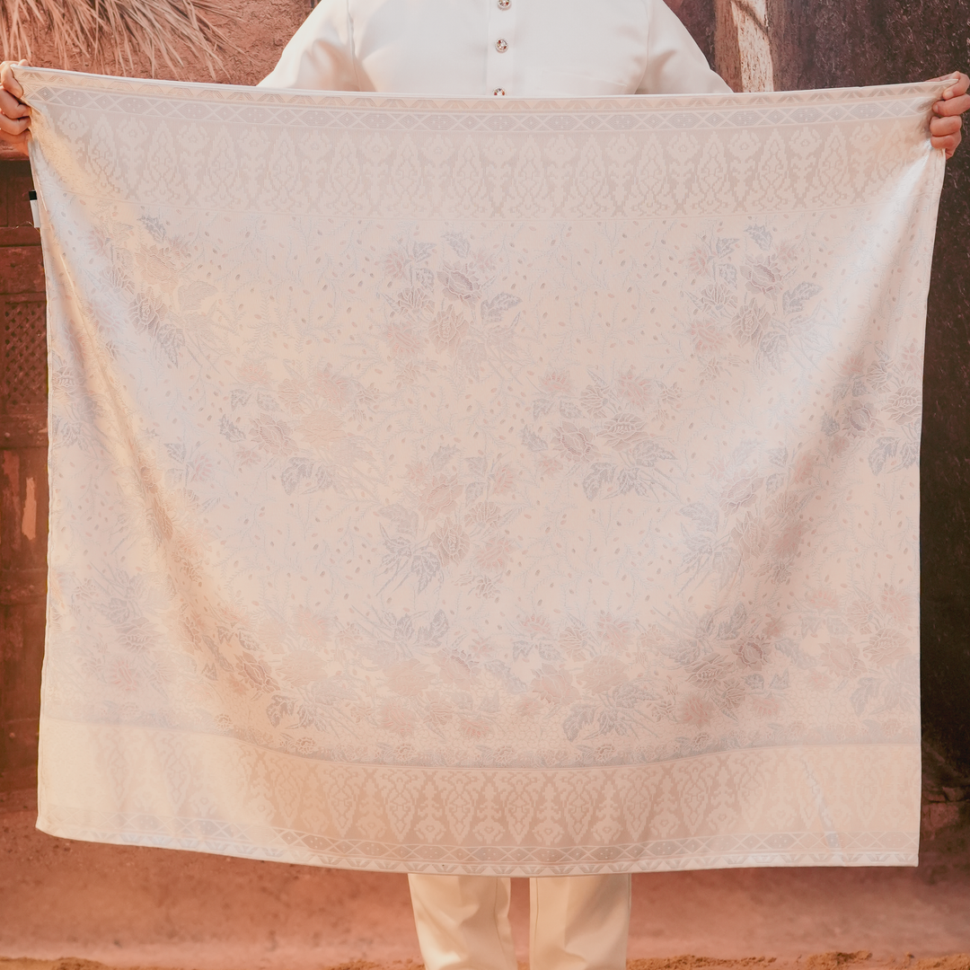 Seri Istana Original Sampin Adult - Soft Blue & Purple