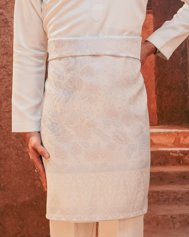 Seri Istana Original Sampin Adult - Soft Blue & Purple