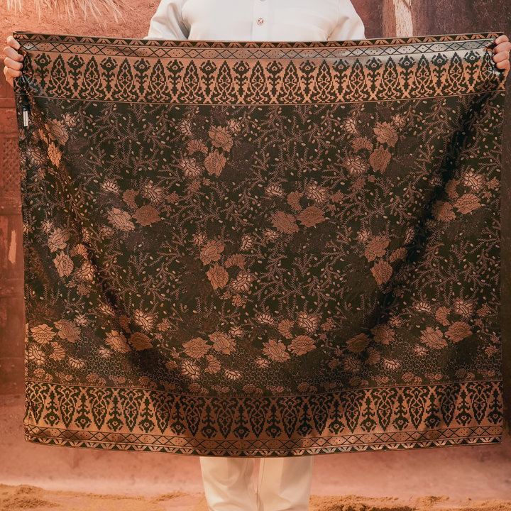 Seri Istana Original Sampin Adult - Black & Gold