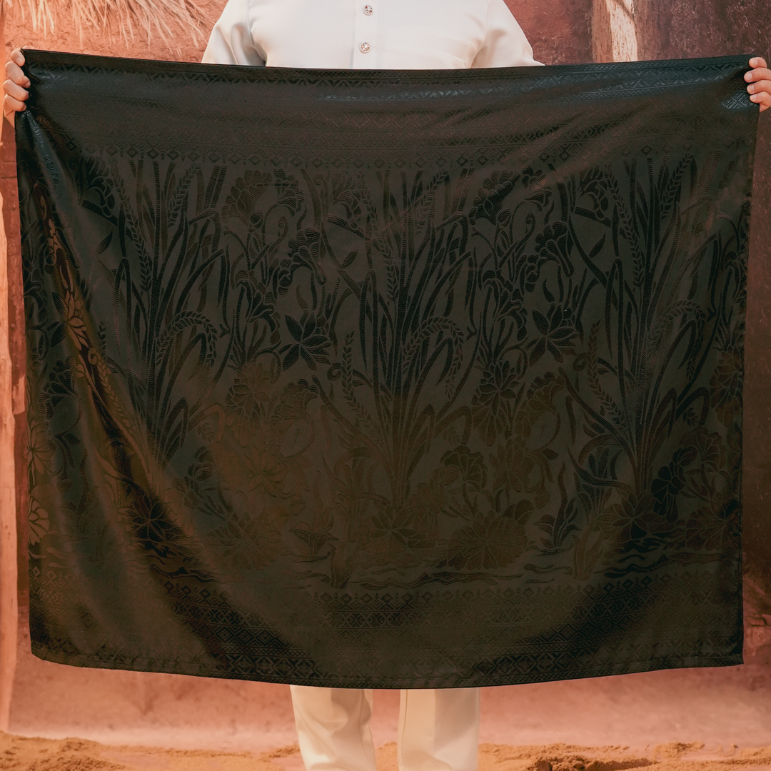 Padi Original Sampin Adult - Black & Black