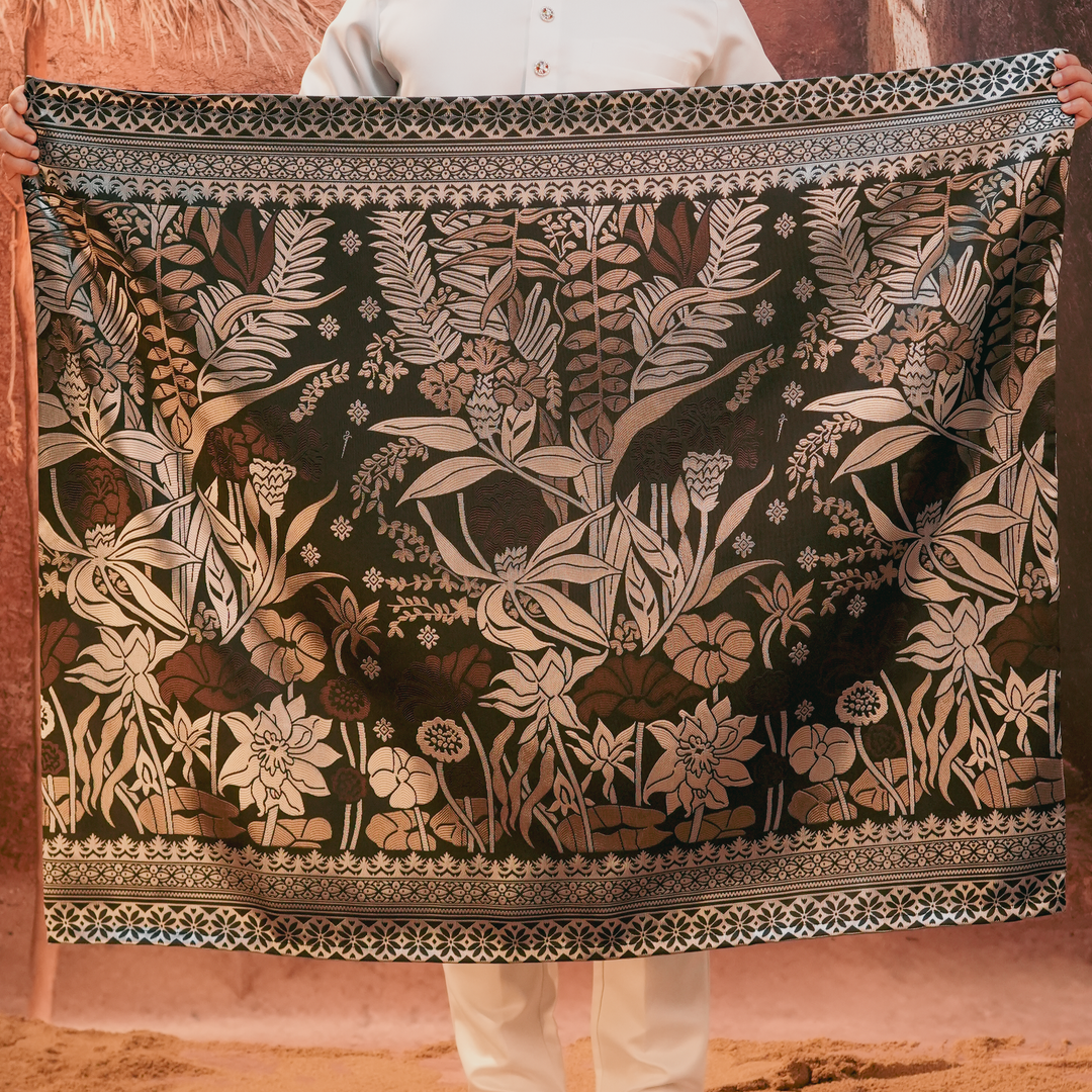 Rimba Hijau Original Sampin Adult - Black & Silver